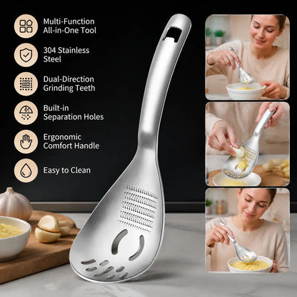 304 Stainless Steel Multifunctional Kitchen Spoon