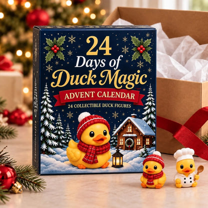 🦆✨ Duck Magic Christmas Gifts - Duck Magic Advent Calendar 🎁