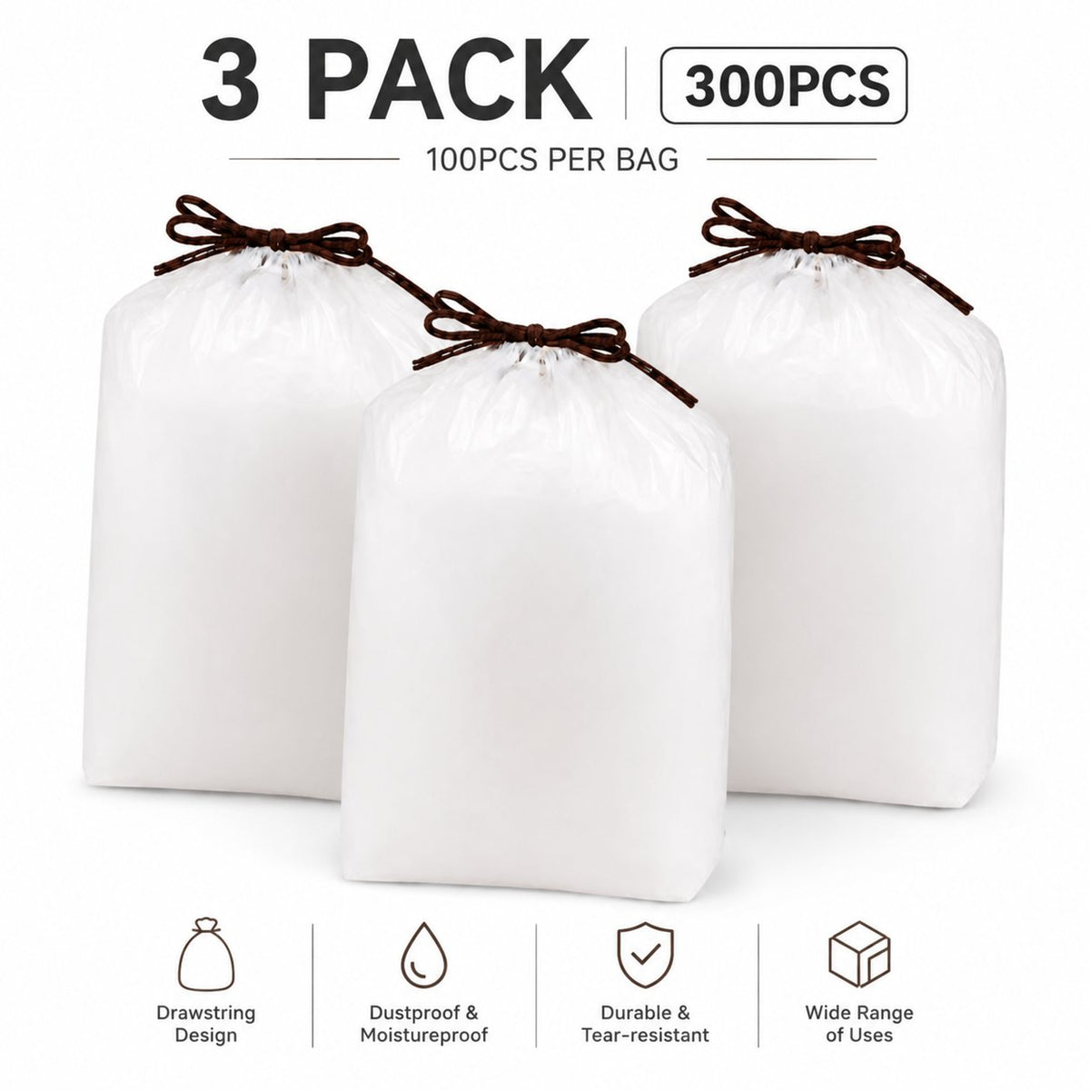 🔥 Hot Sale🔥 100PCS Disposable Stretch Food Covers for Bowls & Plates