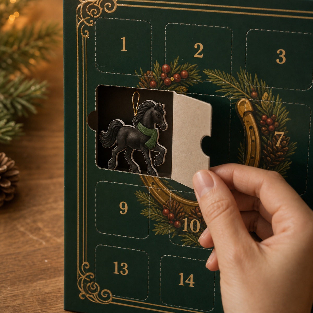 🐎Gallop Through December – Horse Advent Calendar 2026