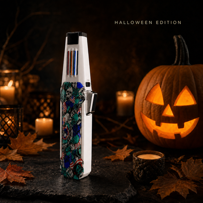 🎄 Christmas Gift Windproof Blue Flame Lighter🔥 – A Unique Keepsake for Him