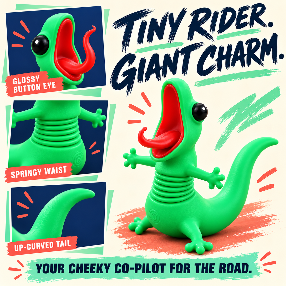 Graphic showing the accessory character details