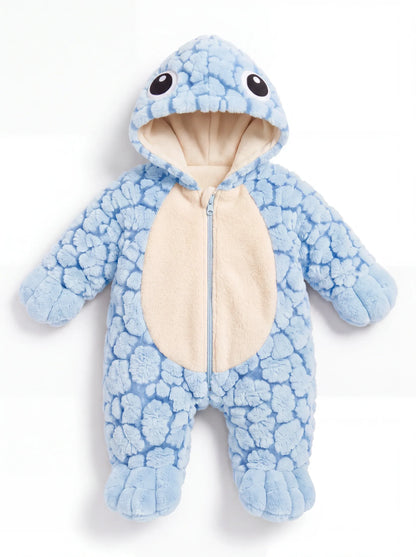 🐢👶Toddler Turtle Onesie – Cute Animal Pajamas for Toddlers