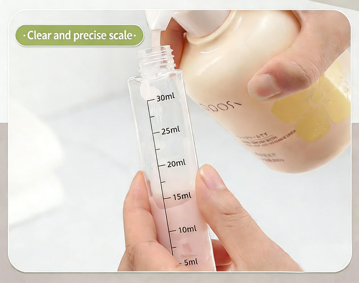 4 in 1 Travel Cosmetic Dispenser Bottle
