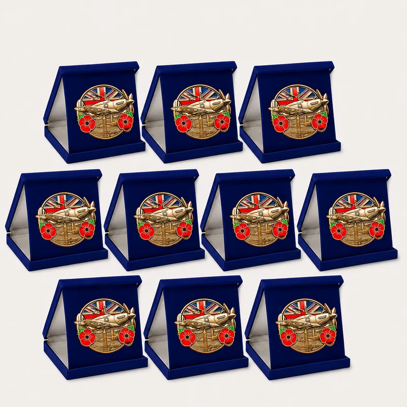 [2026 Limited Edition]-1940 “Never Forget” Aviation Valor Emblem
