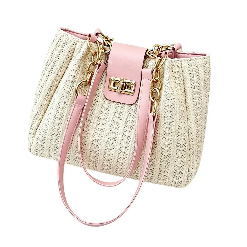 Spacious Commuter Shoulder Bag