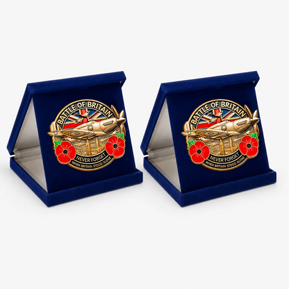 [2026 Limited Edition]-1940 “Never Forget” Aviation Valor Emblem