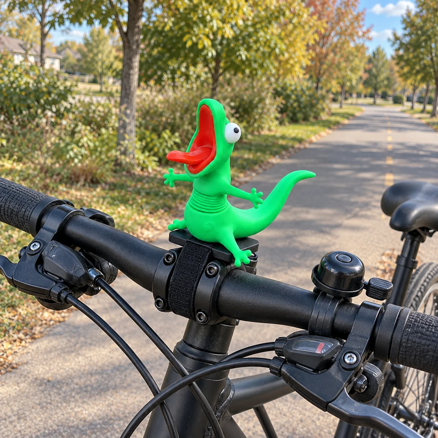 Customer product photo during a motorcycle meetup