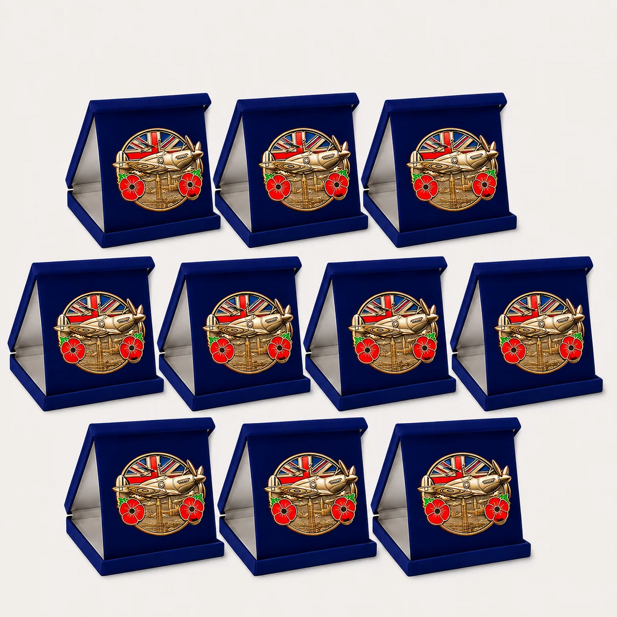 [2026 Limited Edition]-1940 “Never Forget” Aviation Valor Emblem