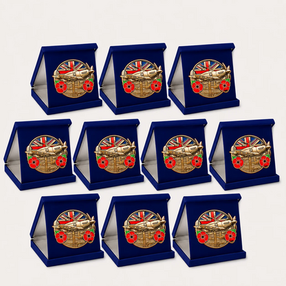 [2026 Limited Edition]-1940 “Never Forget” Aviation Valor Emblem