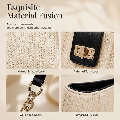 Spacious Commuter Shoulder Bag