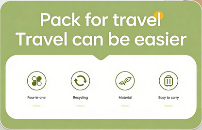 4 in 1 Travel Cosmetic Dispenser Bottle