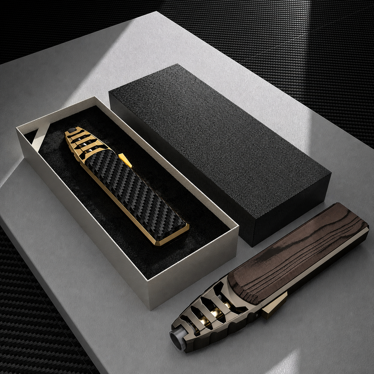 🎄 Christmas Gift Windproof Blue Flame Lighter🔥 – A Unique Keepsake for Him