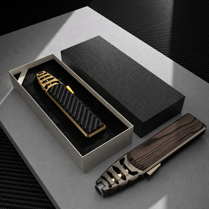 🎄 Christmas Gift Windproof Blue Flame Lighter🔥 – A Unique Keepsake for Him