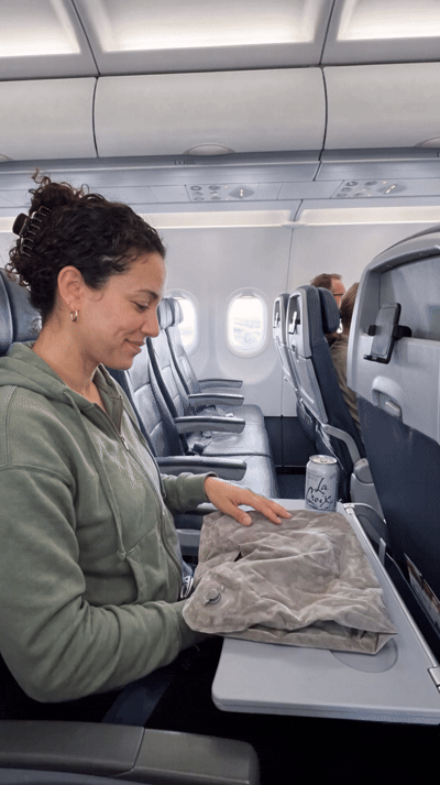 ✈Travel Sleep Pillow – Neck Support Pillow for Travel