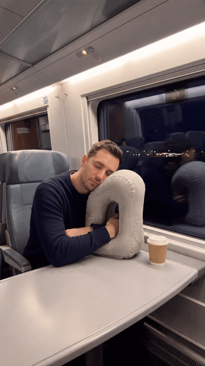 ✈Travel Sleep Pillow – Neck Support Pillow for Travel