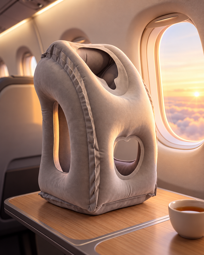 ✈Travel Sleep Pillow – Neck Support Pillow for Travel