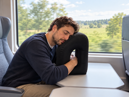 ✈Travel Sleep Pillow – Neck Support Pillow for Travel
