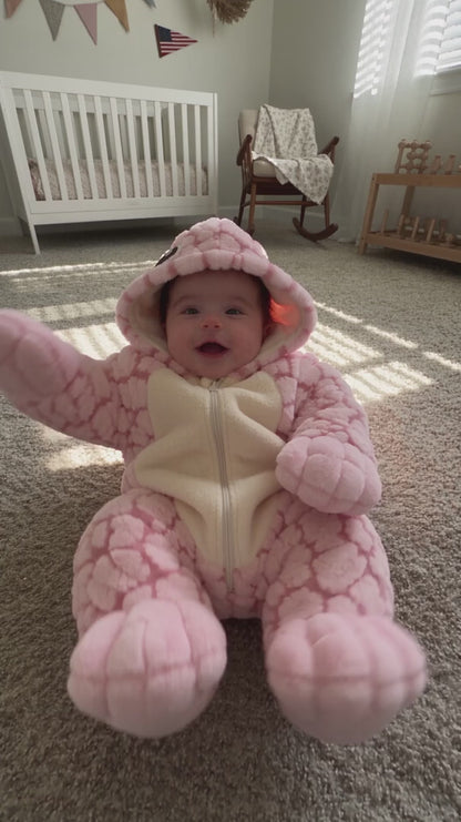 🐢👶Toddler Turtle Onesie – Cute Animal Pajamas for Toddlers