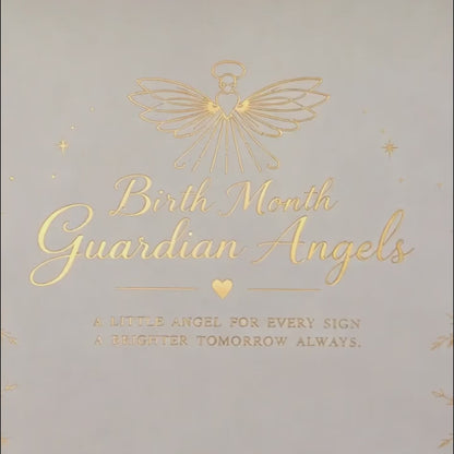 🌟Christmas Zodiac Birthstone Guardian Angel Card👼
