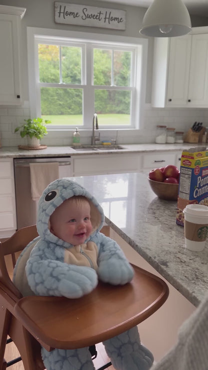 🐢👶Toddler Turtle Onesie – Cute Animal Pajamas for Toddlers