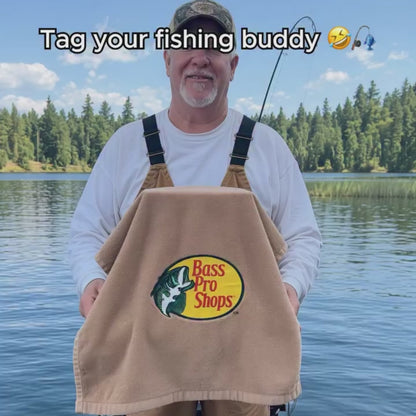 🐟 Funny 3D Fish Hat — Funny Fishing Gift for Anglers, Lake Days & Parties