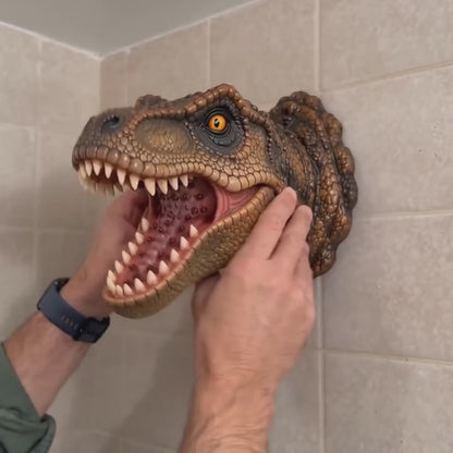 🦖🚿Prehistoric Splash – T-Rex Shower Head