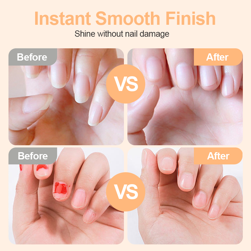 ✂️🎁💅 2-in-1 Smart Electric Nail Clipper & Polisher 🌟
