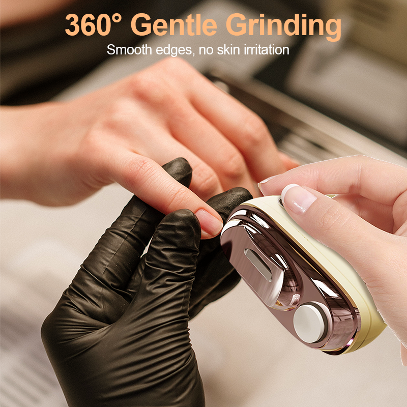 ✂️🎁💅 2-in-1 Smart Electric Nail Clipper & Polisher 🌟