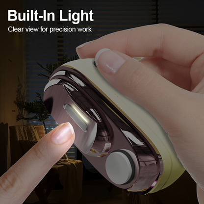 ✂️🎁💅 2-in-1 Smart Electric Nail Clipper & Polisher 🌟