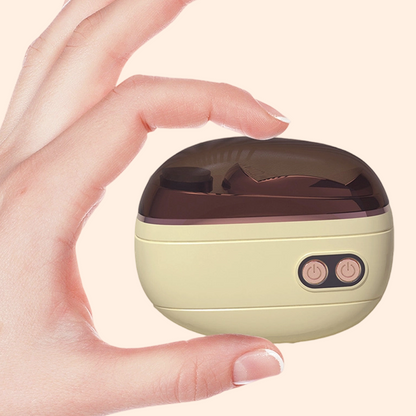 ✂️🎁💅 2-in-1 Smart Electric Nail Clipper & Polisher 🌟